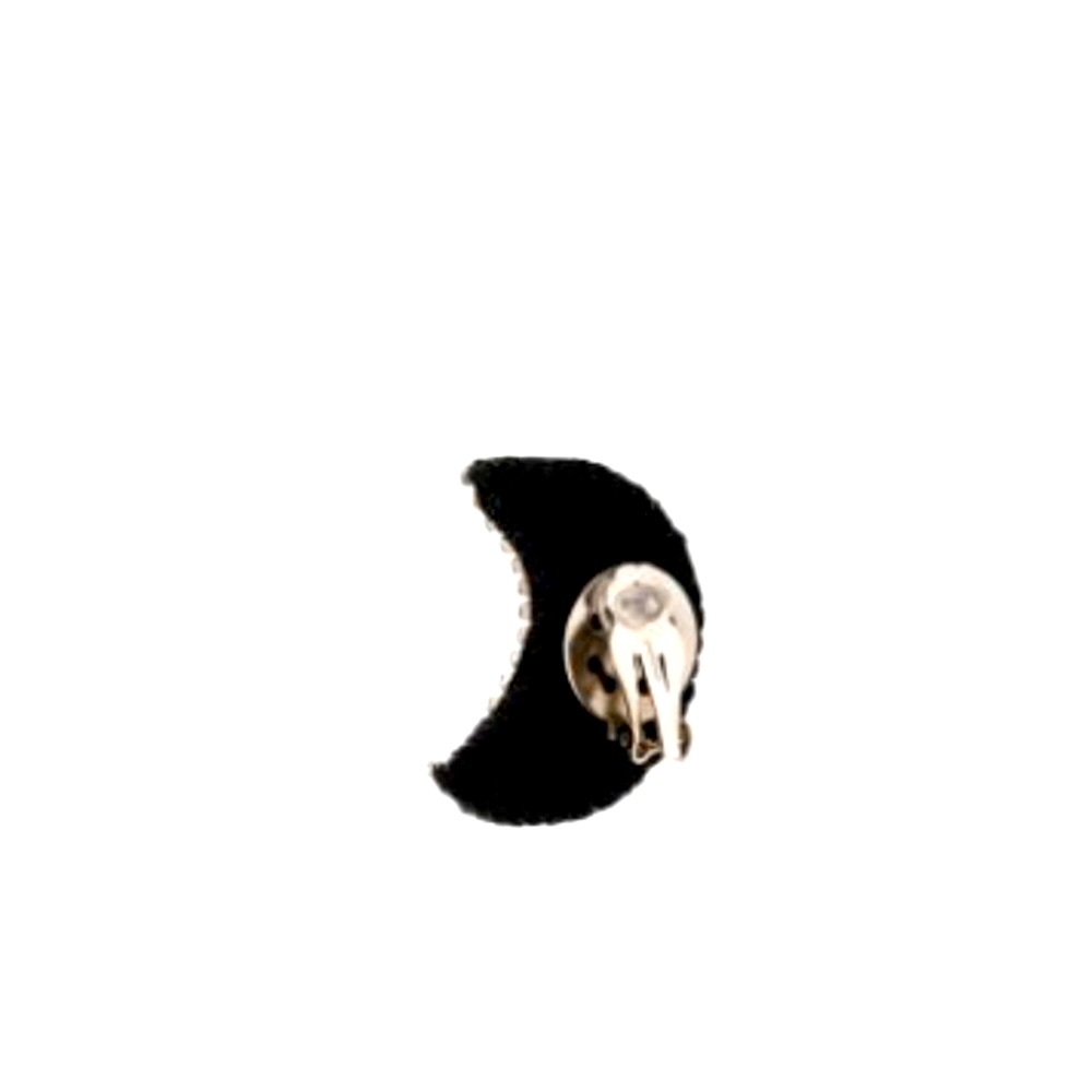 Vanessa Arizaga Moonlight crystal/ pearl earring
